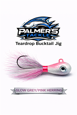 Teardrop Bucktrail Jigs