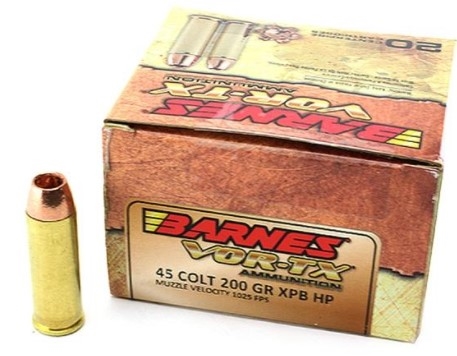 Barnes .45 Colt 200 grain, XPB HP