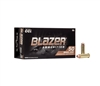 .38 SPECIAL / 125 GR BRASS FMJ / 50 RDS / BLAZER **NO LIMITS**