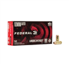 10MM / 180 GR AMERICAN EAGLE FMJ / 50 RDS / FEDERAL **NO LIMITS**