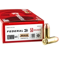 Federal 10mm 180 grain FMJ