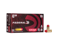 .40 S&W / 165 GR SYNTECH RANGE TSJ / 50 RDS / FEDERAL **NO LIMITS**