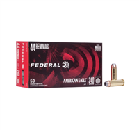 44 MAGNUM / 240 GR AMERICAN EAGLE JHP / 50 RDS / FEDERAL **NO LIMITS**