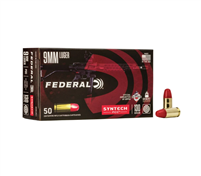 9MM / 130 GR SYNTECH PCC TSJ / 50 RDS / FEDERAL **NO LIMITS**