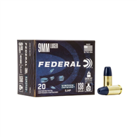 9MM / 138 GR SYNTECH DEFENSE SEGMENTED JHP / 20 RDS / FEDERAL **NO LIMITS**