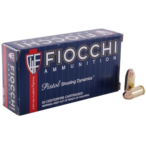 Fiocchi 40 S&W 165 grain