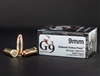 9MM / 80 GR SOLID COPPER EXTERNAL HOLLOW POINT / 20 RDS / G9 DEFENSE **NO LIMITS**