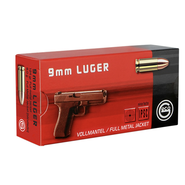 Geco 9mm 124 grain