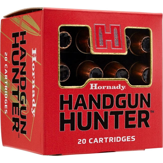 10mm / 135gr / MonoFlexÂ® / Handgun HunterÂ® / Hornady / 20 Rds