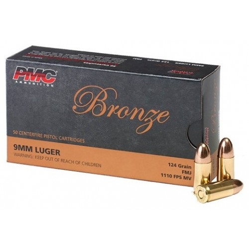 PMC 9mm 124 grain