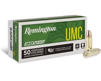 .30 SUPER CARRY / 100 GR FMJ UMC / 50 RDS / REMINGTON **NO LIMITS**