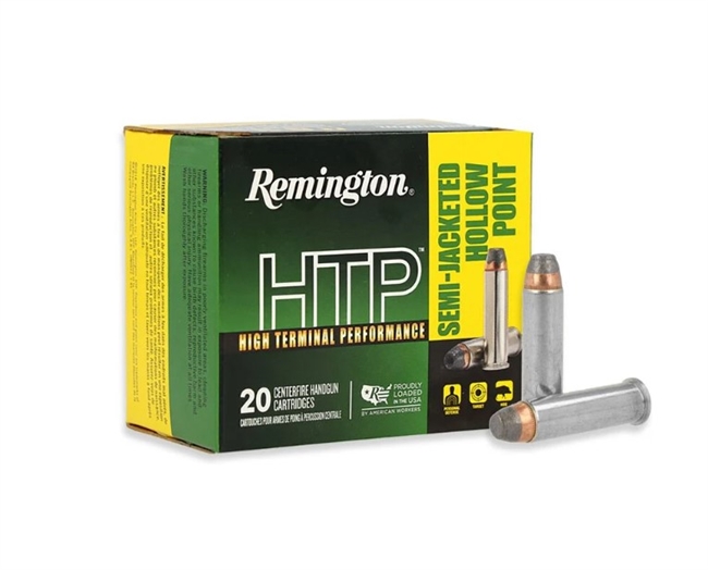 .357 MAG / 125 GR HIGH TERMINAL PERFORMANCE SEMI-JHP / 20 RDS / REMINGTON **NO LIMITS**