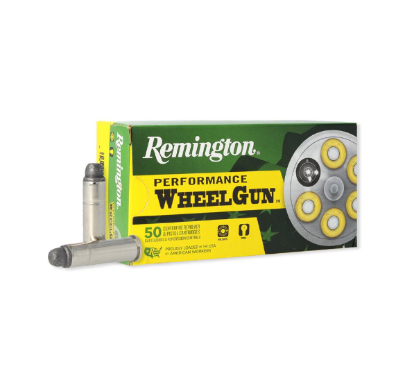 .357 MAG / 158 GR PERFORMANCE WHEEL GUN / 50 RDS / REMINGTON **NO LIMITS**