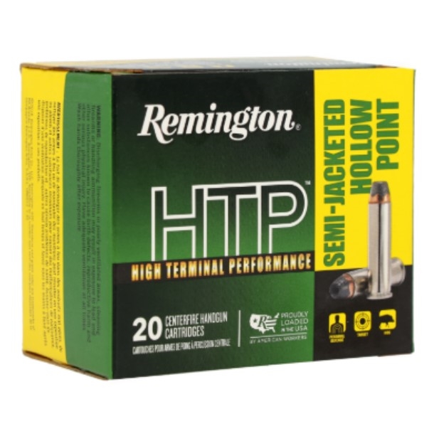 .38 SPECIAL  / 110 GR HIGH TERMINAL PERFORMANCE SEMI-JHP / 20 RDS / REMINGTON **NO LIMITS**