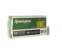 .40 S&W / 165 GR FMJ UMC / 50 RDS / REMINGTON **NO LIMITS**