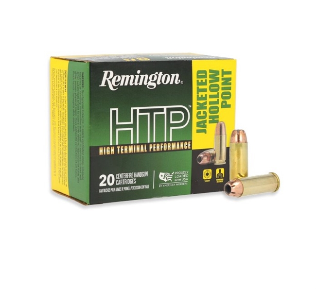 .45 LONG COLT / 230 GR HIGH TERMINAL PERFORMANCE JHP / 20 RDS / REMINGTON **NO LIMITS**