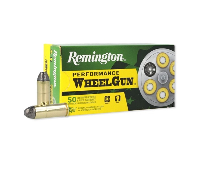 .45 LONG COLT / 250 GR PERFORMANCE WHEEL GUN / 50 RDS / REMINGTON **NO LIMITS**