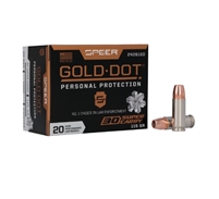 .30 SUPER CARRY / 115 GR HP GOLD DOT PERSONAL PROTECTION / 20 RDS / SPEER **NO LIMITS**