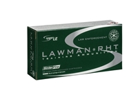 .40 S&W / 125 GR LAWMAN RHT SINTER FIRE FRANGIBLE TRAINING / 50 RDS / SPEER **NO LIMITS**