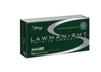 .45 ACP / 155 GR LAWMAN RHT SINTER FIRE FRANGIBLE TRAINING / 50 RDS / SPEER **NO LIMITS**