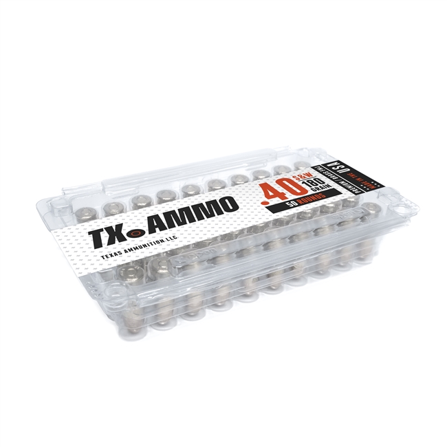 TX Ammo 40 S&W 180 grain