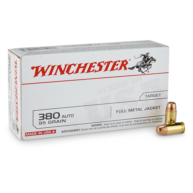 Winchester .380 95 grain