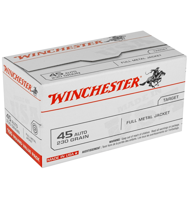 Winchester .45 Auto 230 grain