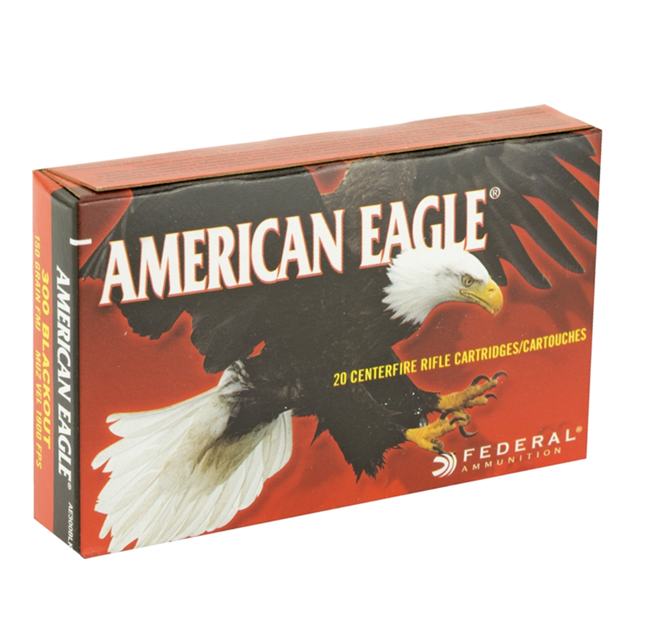 American Eagle .300 Blackout 150 grain
