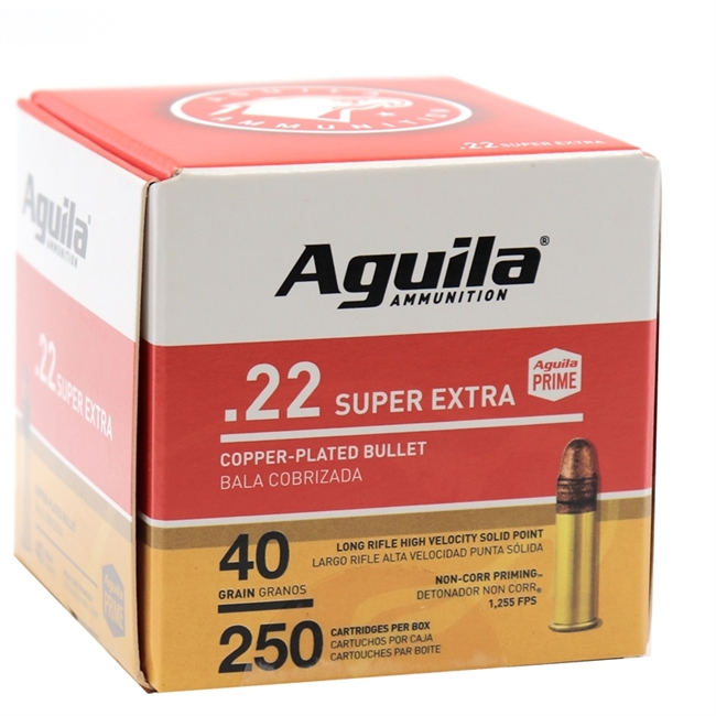 Aguila 22 LR 40 grain