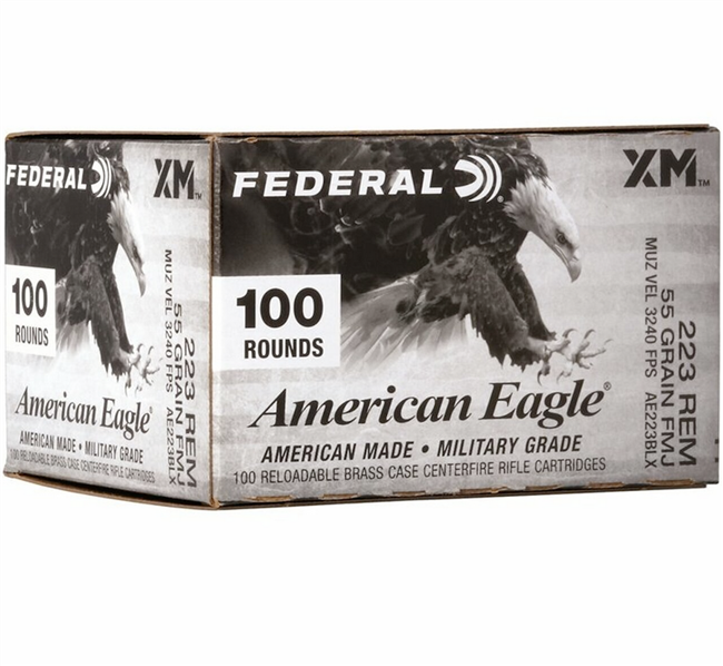 Federal .223 55 grain