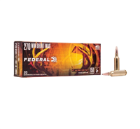 .270 WIN / 150 GR FUSIONÂ® / 20 RDS / FEDERAL **NO LIMITS**