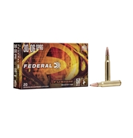 .30-06 / 150 GR FUSIONÂ® SOFT POINT / 20 RDS / FEDERAL **NO LIMITS**