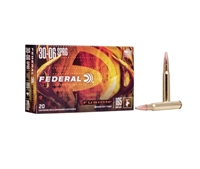 .30-06 / 165 GR FUSIONÂ® SOFT POINT / 20 RDS / FEDERAL **NO LIMITS**