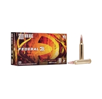 .300 WIN MAG / 165 GR FUSIONÂ® SOFT POINT / 20 RDS / FEDERAL **NO LIMITS**