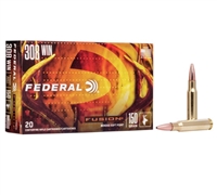 .308 WIN / 150 GR FUSIONÂ® SOFT POINT / 20 RDS / FEDERAL **NO LIMITS**