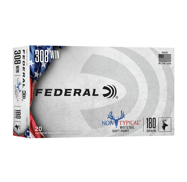 Federal .308 Win 180 grain