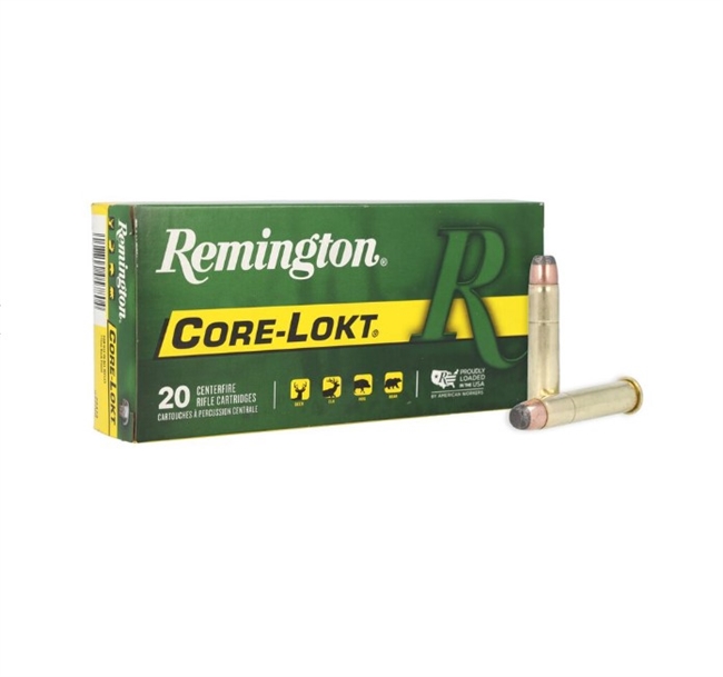 45-70 / 405 GR CORE-LOKT SP / 20 RDS / REMINGTON **NO LIMITS**