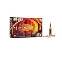 7MM-08 REM / 120 GR FUSIONÂ® SOFT POINT / 20 RDS / FEDERAL **NO LIMITS**