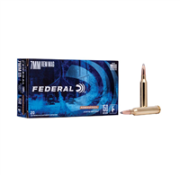 7MM REM MAG / 150 GR JACKETED SOFT POINT POWER-SHOCKÂ® / 20 RDS / FEDERAL **NO LIMITS**