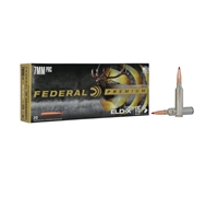 7MM PRC / 175 GR FEDERAL PREMIUM ELD-XÂ® / 20 RDS / FEDERAL **NO LIMITS**