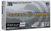 7MM BACKCOUNTRY / 155 GR FEDERAL PREMIUM TERMINAL ASCENTÂ® ALLOY CASING / 20 RDS / FEDERAL **NO LIMITS**