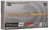 7MM BACKCOUNTRY / 168 GR FEDERAL PREMIUM BARNES LRX COPPER Â® ALLOY CASING / 20 RDS / FEDERAL **NO LIMITS**