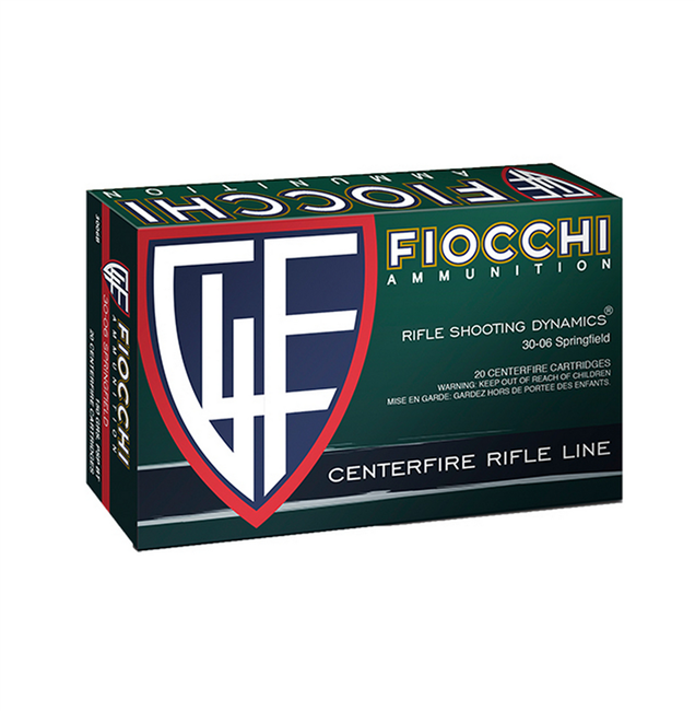 Fiocchi .30-06 150 grain Softpoint