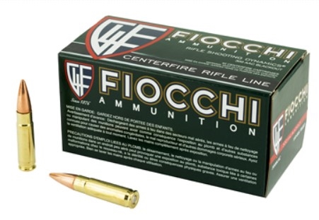 .300 AAC BLACKOUT / 150 GR FMJ BOAT TAIL / 50 RDS / FIOCCHI **NO LIMITS**
