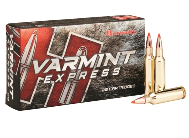 22-250 REM / 55 GR VARMINT EXPRESS V-MAXÂ® 8337 / 20 RDS / HORNADY **NO LIMITS**