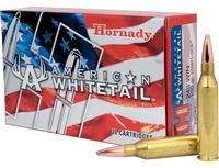 .243 WIN / 100 GR AMERICAN WHITETAIL INTER-LOCKÂ® 8047 / 20 RDS / HORNADY **NO LIMITS**