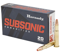 Hornady 30-30 Win 175 grain, Subsonic