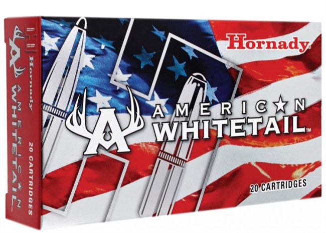 .308 Win / 165gr / InterLockÂ® SP American WhitetailÂ® / Hornady / 20 Rds