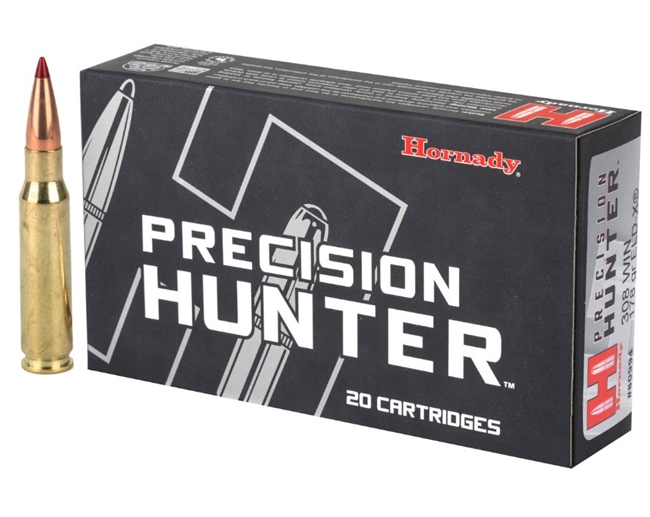 Hornady .308 Win 178 grain, ELD-X