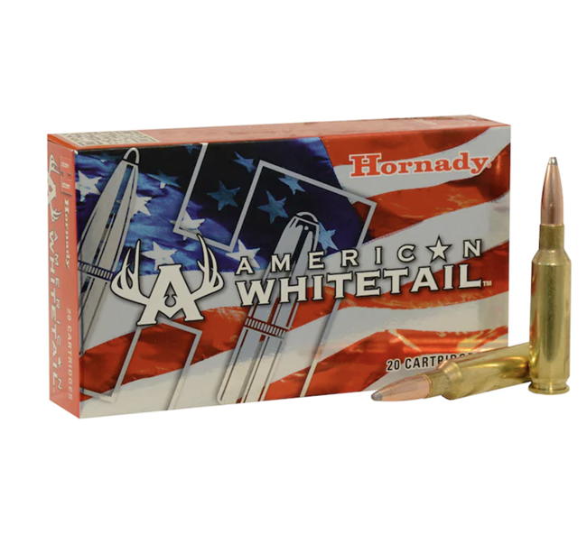 Hornady 6.5 Creedmoor 129 grain, American Whitetail InterLockÂ®